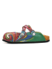 Calceo Clogs meerkleurig