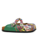 Calceo Clogs meerkleurig