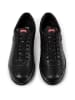 Camper Leder-Sneakers in Schwarz