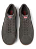 Camper Leder-Sneakers in Anthrazit