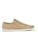 Camper Leder-Sneakers in Beige