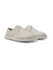 Camper Leder-Schnürschuhe in Creme