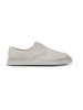 Camper Leder-Schnürschuhe in Creme
