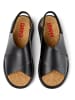 Camper Leder-Sandalen in Schwarz
