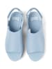 Camper Leren sandalen lichtblauw
