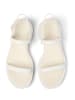 Camper Leder-Sandalen in Weiß