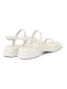 Camper Leder-Sandalen in Weiß