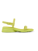 Camper Leren sandalen groen