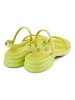 Camper Leder-Sandalen in Grün