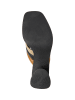 Camper SkÃ³rzane klapki w kolorze czarnym