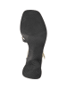 Camper Skórzane sandały w kolorze czarnym