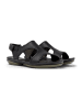 Camper Leren sandalen zwart