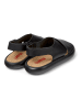 Camper Leren sandalen zwart