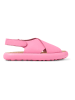 Camper Leder-Sandalen in Pink