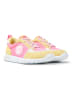Camper Sneakers geel/lichtroze
