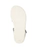 Camper Leren sandalen zilverkleurig