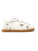 Camper Leren sandalen wit