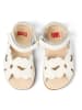 Camper Leder-Sandalen in Weiß