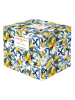 Andrea Fontebasso 1760 18-delig tafelservies "Atollo Citrus" blauw/geel
