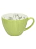 Andrea Fontebasso 1760 Kubek jumbo "Breakfast Time" w kolorze zielonym - 490 ml