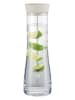 Blomus Wasserkaraffe "Driwa" in Beige/ Transparent - 1 l