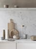 Blomus Saladeschaal "Sablo" beige - Ø 28 cm