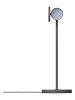 Blomus Lampa stołowa LED "Stage" w kolorze szarym - wys. 44 cm