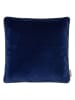 Blomus Kussenhoes "Velvet" donkerblauw - (L)40 x (B)40 cm