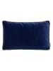Blomus Poszewka "Velvet" w kolorze granatowym na poduszkę - 50 x 30 cm