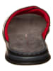 Bugatti Pantoletten in Schwarz/ Rot