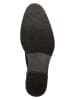 Bugatti Leder-Chelsea-Boots in Dunkelblau
