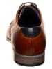 Bugatti Leder-Schnürschuhe in Hellbraun