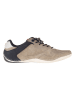 Bugatti Sneakers in Beige/ Braun