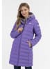 Schmuddelwedda Płaszcz pikowany w kolorze fioletowym