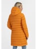 Schmuddelwedda Płaszcz pikowany w kolorze pomarańczowym