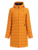 Schmuddelwedda Doorgestikte mantel oranje