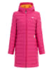 Schmuddelwedda Płaszcz pikowany w kolorze różowym
