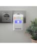InnovaGoods Insekten und Nagetiervertreiber mit LED-Licht in Weiß