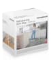 InnovaGoods 4tlg. Selbstreinigender Drehmopp-Set in Helllgrau