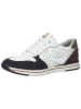 bama Sneakers wit/meerkleurig