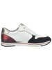 bama Sneakers wit/meerkleurig