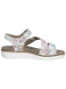 bama Leren sandalen meerkleurig
