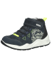 bama Leder-Sneakers in Dunkelblau