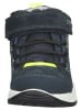 bama Leder-Sneakers in Dunkelblau