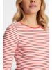 Rich & Royal Longsleeve rood/wit