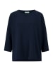 Rich & Royal Sweatshirt donkerblauw