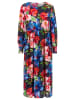 Rich & Royal Jurk blauw/rood