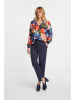 Rich & Royal Blouse donkerblauw/rood