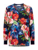 Rich & Royal Blouse donkerblauw/rood