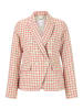 Rich & Royal Blazer in Hellgrün/ Rot